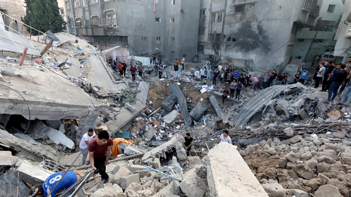اليوم 203 من الحرب على غزة ..قصف إسرائيلي متواصل وسط تحركات لأجل اتفاق هدنة
