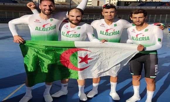 دراجات/البطولة العربية على المضمار: المنتخب الجزائري يتوج بالذهب في سباق المطاردة