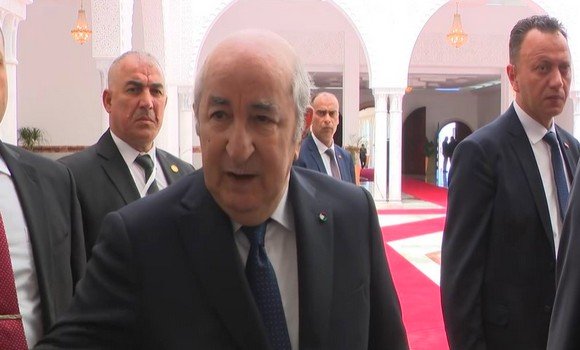 رئيس الجمهورية يجدد وقوف الجزائر الدائم الى جانب تونس الشقيقة