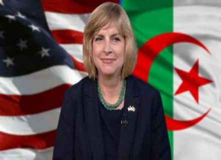 السفيرة الأمريكية تشيد بجهود الجزائر في مكافحة جريمة المتاجرة بالأشخاص