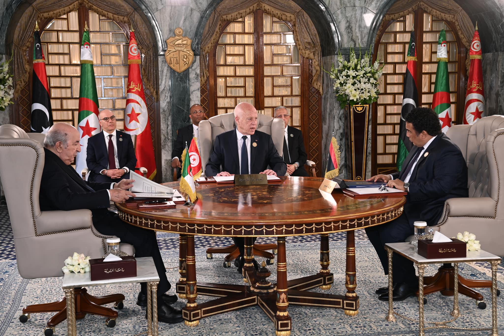قمة منظمة التعاون الإسلامي ترحب بانعقاد قمة قادة الجزائر وتونس وليبيا