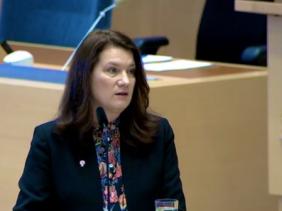 وزيرة الخارجية السويدية: لا نعترف بمزاعم سيادة المغرب على الصحراء الغربية