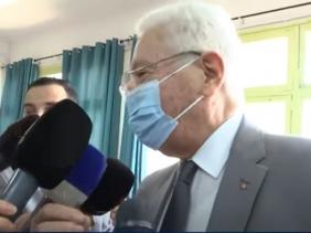 عبد الحفيظ علاهم يزور السيدة بورقعة للاطمئنان على صحتها