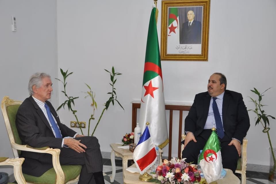 النائب محمد بلعربي ينتقد  بشدة استقبال بعجي للسفير الفرنسي