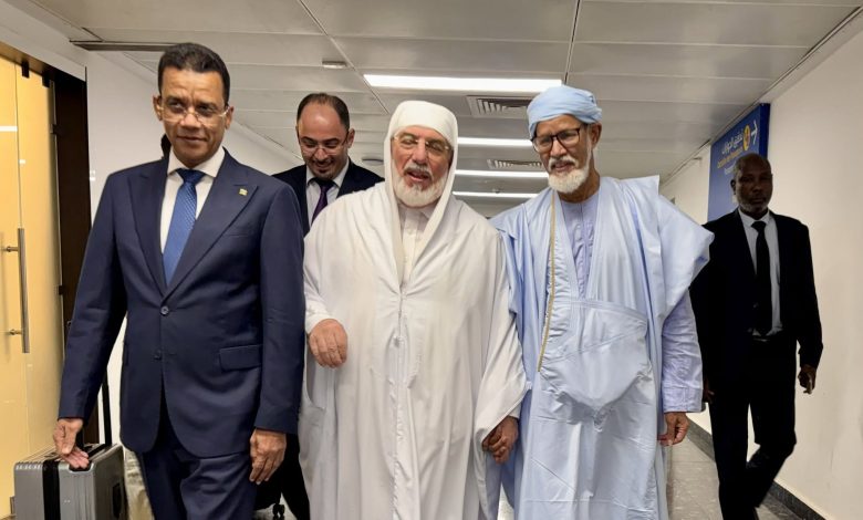 عميد جامع الجزائر يشارك بموريتانيا في المؤتمر الدولي للسيرة النبوية
