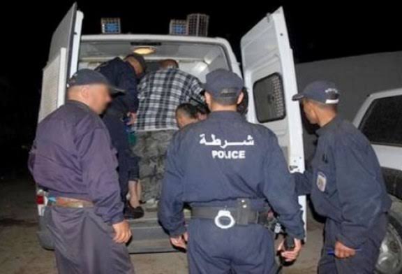 توقيف أربعة  أشخاص مسبوقين  قضائيا بحوزتهم أسلحة  بيضاء بقسنطينة