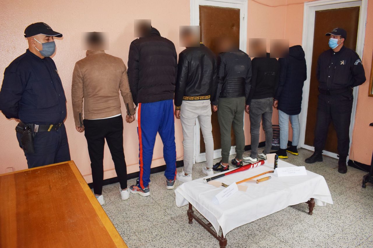 عصابة جبل الوحش في شباك أمن ولاية قسنطينة 