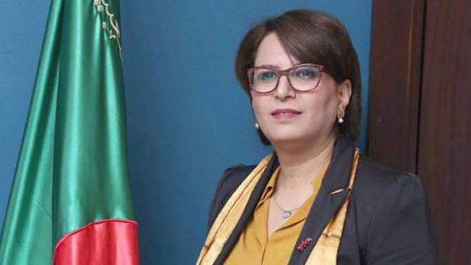 وزيرة الثقافة في ندوة التسامح : الحوار ما بين الثقافات و الأديان 