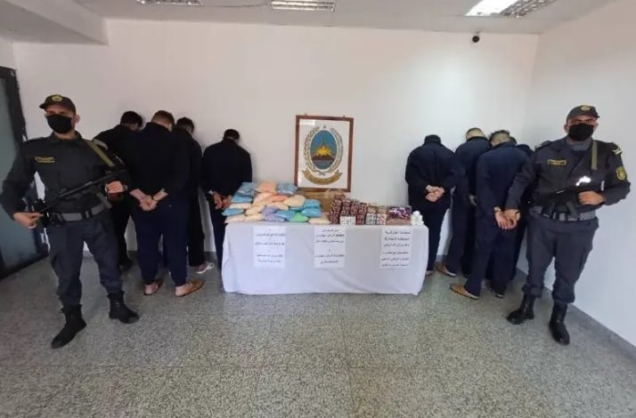 وهران: حجز أزيد من 451 ألف قرص مهلوس وقرابة 3 كغ من الكوكايين