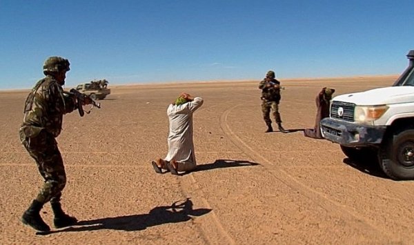 توقيف الإرهابي الحسين ولد عمار ولد مغنية المدعو 