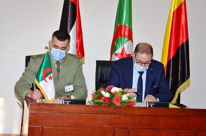 صناعة عسكرية.. تسليم 389مركبة من الوزن الثقيل وحافلات النقل العمومي من علامة مرسيدس بانز  