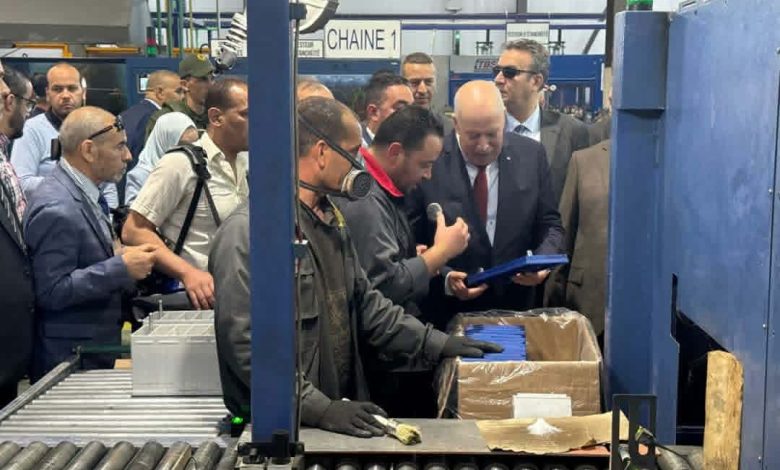 يحي بشير يشدد من ولاية أم البراقي على أهمية التوجه نحو التصدير