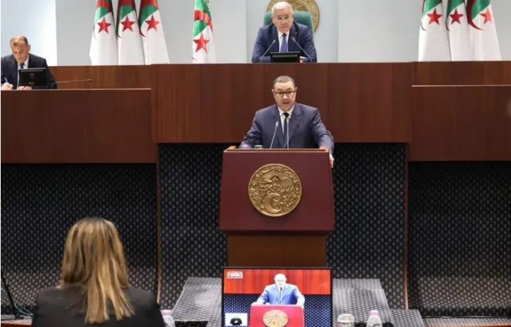 سعيود يعرض مشروع القانون المحدد للدوائر الانتخابية