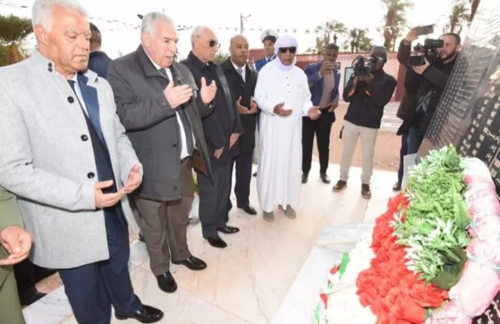 تنظيم الفعاليات الرسمية المخلدة لذكرى 11 ديسمبر 1960 بتيميمون