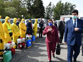 انطلاق حملة وطنية لتلقيح الأشخاص المسنين ضد الأنفلونزا الموسمية