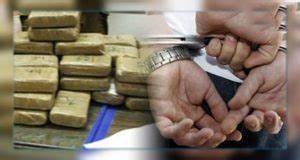 الاطاحة بشبكة إجرامية وحجز حوالي 9.5 كلغ من الكيف بالشلف