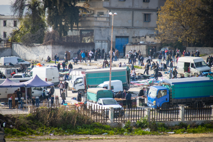 بعد تسعة أشهر من الغلق ...السوق الأسبوعي بالخروب يفتح من جديد 
