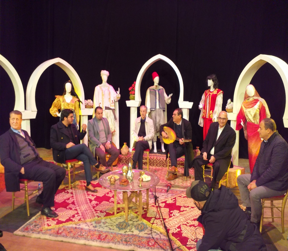 مسرح قسنطينة يحيي الذكرى السنوية لوفاة عميد المألوف الحاج محمد الطاهر الفرقاني