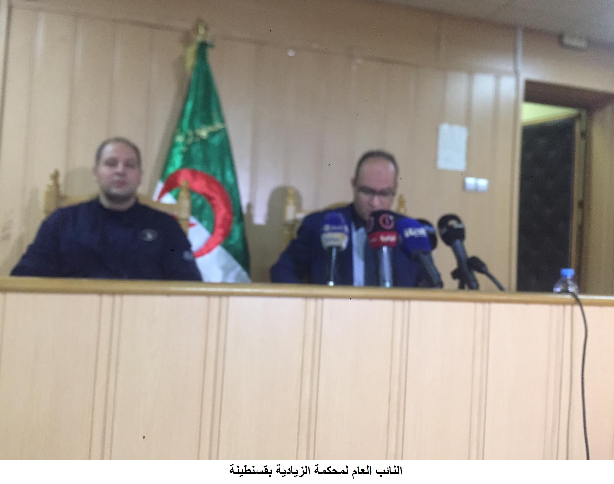 وضع حد لنشاط منتحل صفة النائب العام لدى مجلس قضاء قسنطينة