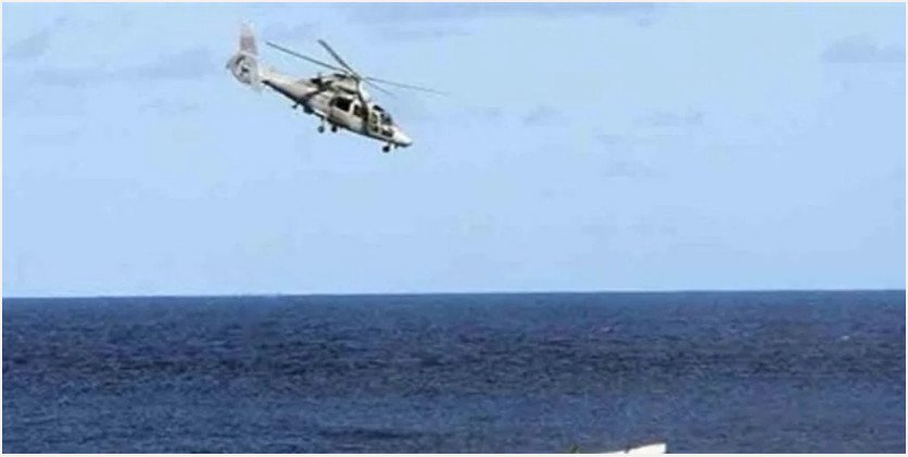 مقتل  ضابط في حادث سقوط مروحية عسكرية بساحل تيبازة
