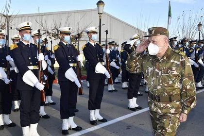 الفريق شنقريحة : الجيش يواصل خوض غمار التصنيع