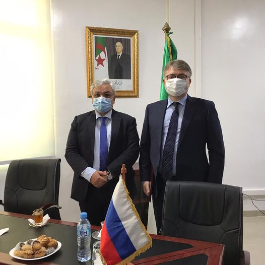 السفير الروسي بالجزائر : هناك تطابق في المواقف بين روسيا والجزائر حول ملف الصحراء الغربية