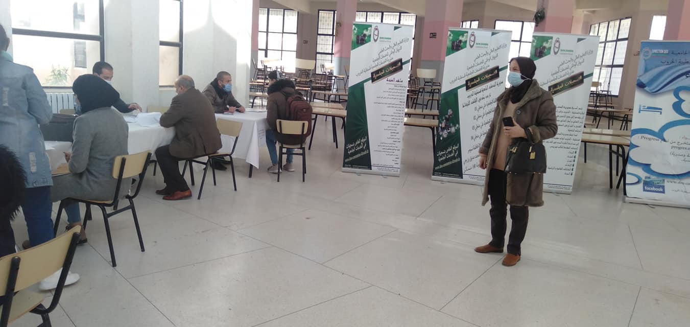 منسقة الأطباء بمديرية الخدمات الجامعية قسنطينة تعاين إقامة الخروب 