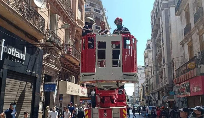 5 مصابين جراء انهيار جزئي في أحد المنازل الفردية بولاية وهران