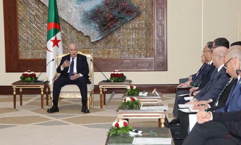 عين الجزائر