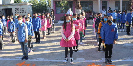 20ألف كمامة لفائدة تلاميذ المدارس اليتامى والمعوزين بتبسة