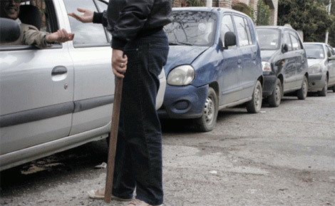 القبض على 42 شخصا من أصحاب حظائر السيارات الغير شرعية بالبليدة