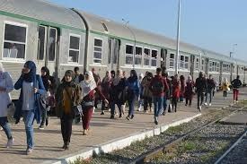 نقل طلبة جامعة تبسة بالقطار و وإنجاز ممرين لحمايتهم من الحوادث