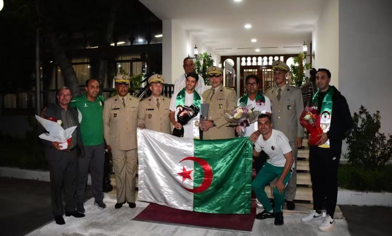 عين الجزائر