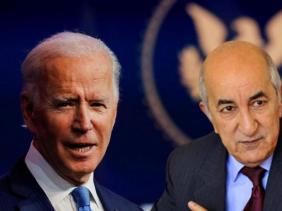 رئيس الجمهورية عبد المجيد تبون يهنئ الرئيس الجديد للولايات المتحدة الأمريكية جو بايدن