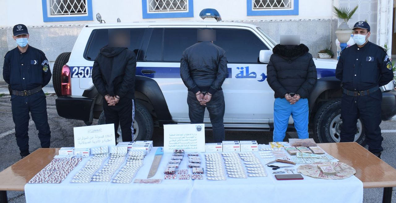 تفكيك شبكة إجرامية ببلدية العوينات بتبسة 