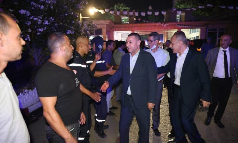 سعيود: الدولة ملتزمة بالتكفل بالمتضررين من الحرائق وإحصاء الخسائر وتعويض المواطنين