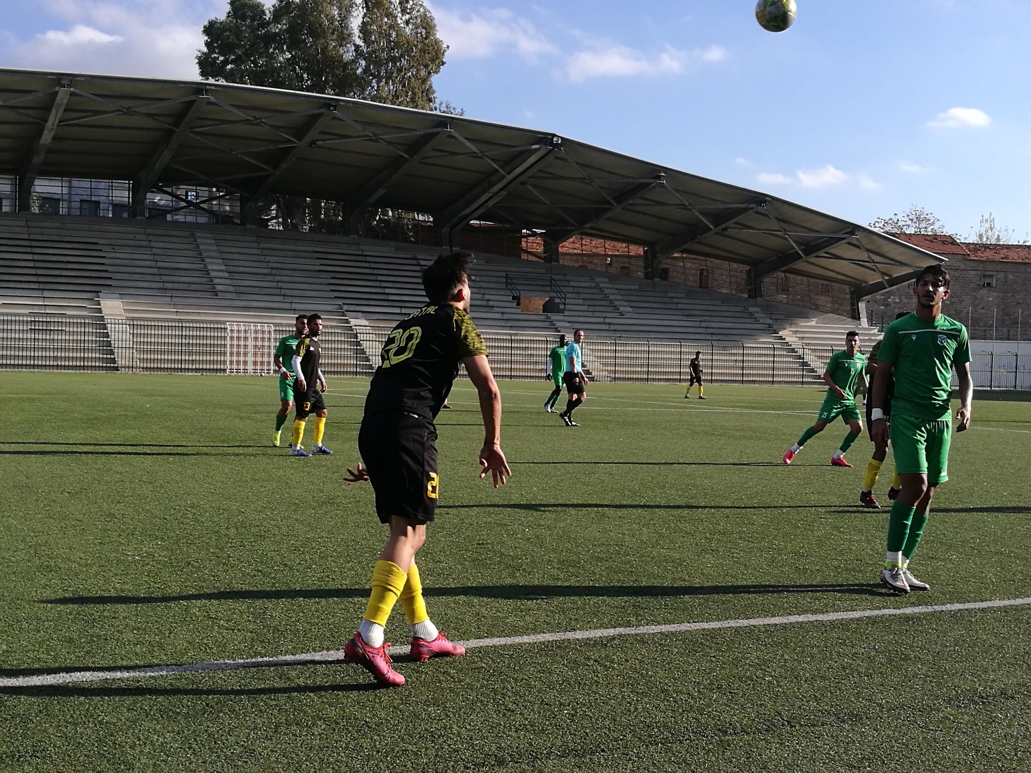 مباراة ودية:السنافر يتعادلون سلبيا أمام البرج 