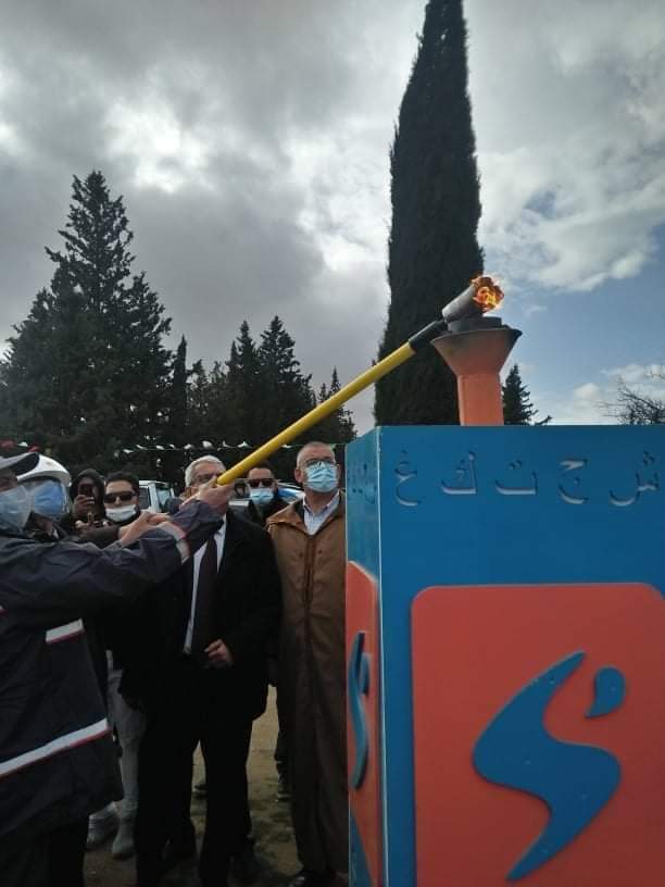 أم البواقي تشغيل الربط بشبكة الغاز لفائدة 56 عائلة بمشتة بوصلاح ببلدية بريش 