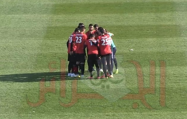 ن.حسين داي 1 – 1 ج.عين مليلة : لاصام ترفض السقوط بالعاصمة و تعود بنقطة التعادل أمام النصریة 