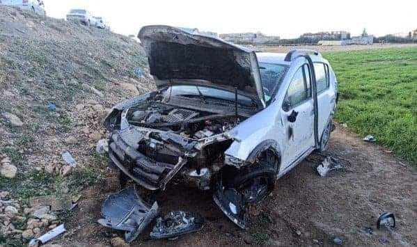 هلاك امرأتين وجرح ثلاثة أشخاص آخرين في حادث مرور ببلدية عين ولمان