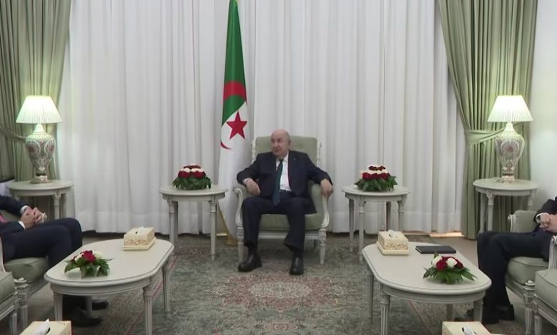 عين الجزائر