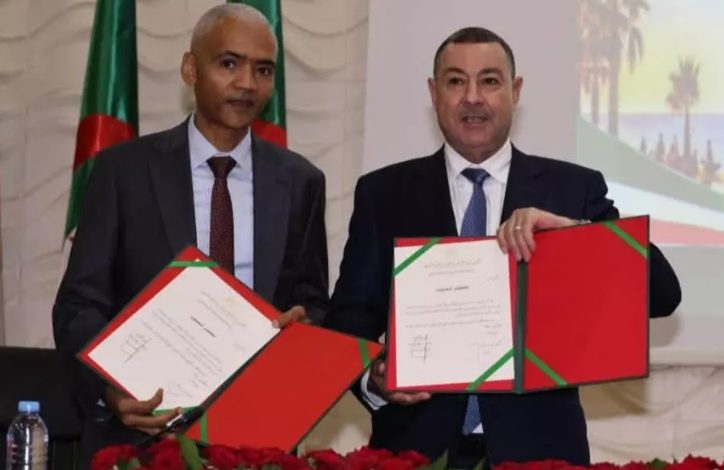 وزير الداخلية يشرف على مراسم تنصيب والي بومرداس