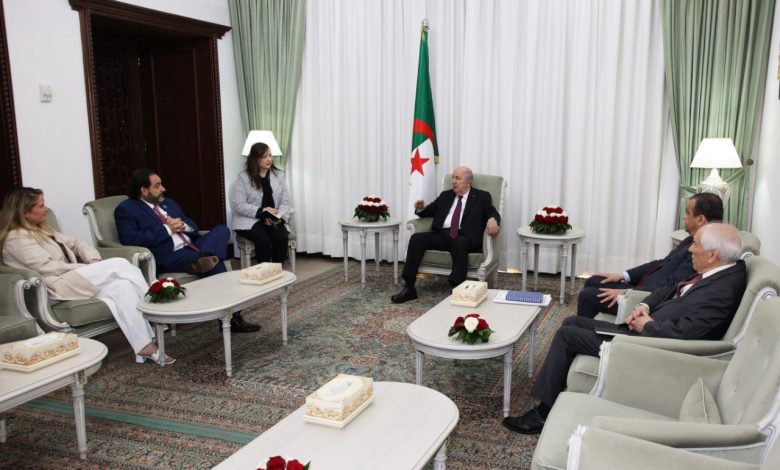 عين الجزائر