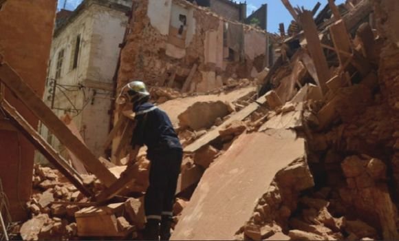 انقاذ ثمانية أشخاص بعد سقوط بناية قديمة بأعالي القصبة بالجزائر العاصمة