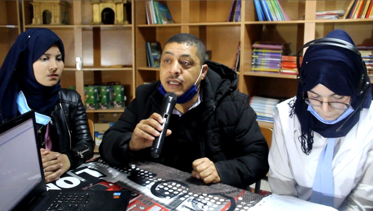  متوسطة صوالحية محمد السعيد بتبسة تحيي اليوم العالمي للبث الإذاعي للأطفال