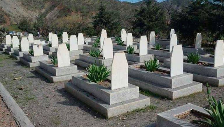 صعوبة في إيجاد مكان داخل مقبرة الزفزاف المركزية