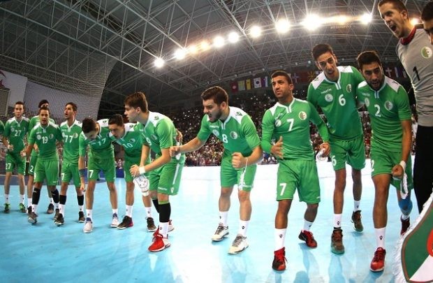  تمديد تربص المنتخب الوطني لكرة اليد بالعاصمة
