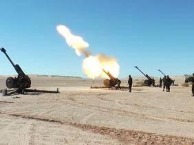 هجومات مكثفة لوحدات جيش التحرير الشعبي الصحراوي على معاقل القوات المغربية على طول الجدار الفاصل