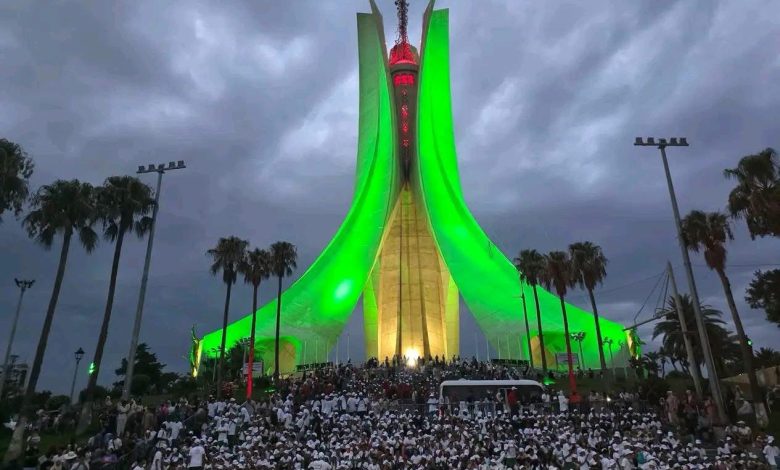 عين الجزائر