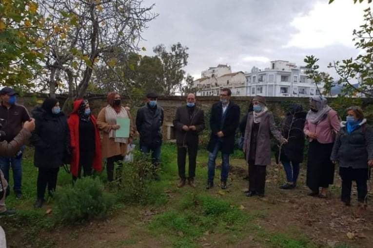 دار الثقافة محمد بوضياف بعنابة تغرس 5 اشجار